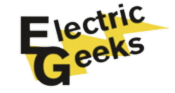 Electric Geeks Text Logo